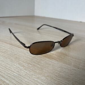Vintage REVO 3045 081/K2 Sunglasses 49-19-135 Made In Italy Polarized H20 Metal